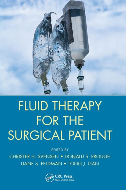 Book cover of: Fluid Therapy for the Surgical Patient. By: Donald S. Prough