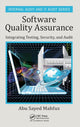 Book cover of: Software Quality Assurance. By: Abu Sayed Mahfuz