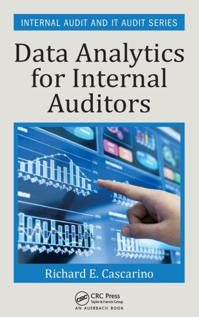 Book cover of: Data Analytics for Internal Auditors. By: Richard E. Cascarino
