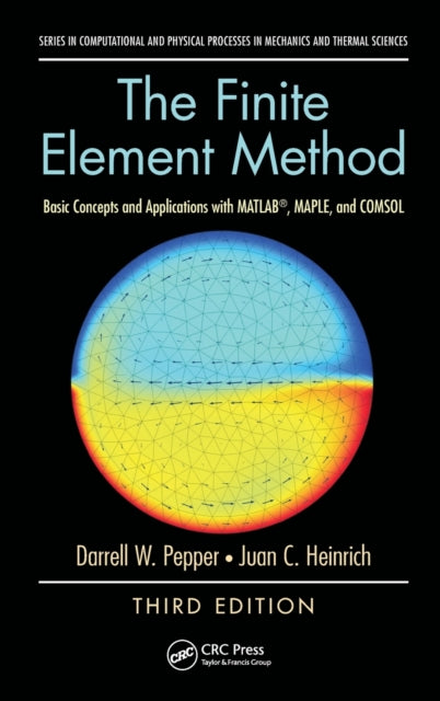 Book cover of: Finite Element Method. By: Darrell W. Pepper