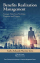 Book cover of: Benefits Realization Management. By: Carlos Eduardo Martins Serra