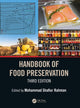 Book cover of: Handbook of Food Preservation. By: M. Shafiur Rahman