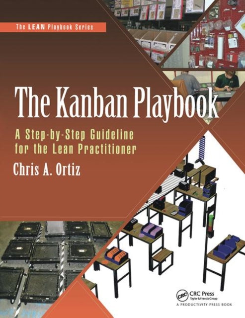 Book cover of: Kanban Playbook. By: Chris A. Ortiz