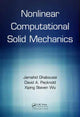 Book cover of: Nonlinear Computational Solid Mechanics. By: J. Ghaboussi