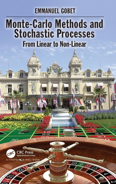 Book cover of: Monte-Carlo Methods and Stochastic Processes. By: Emmanuel Gobet