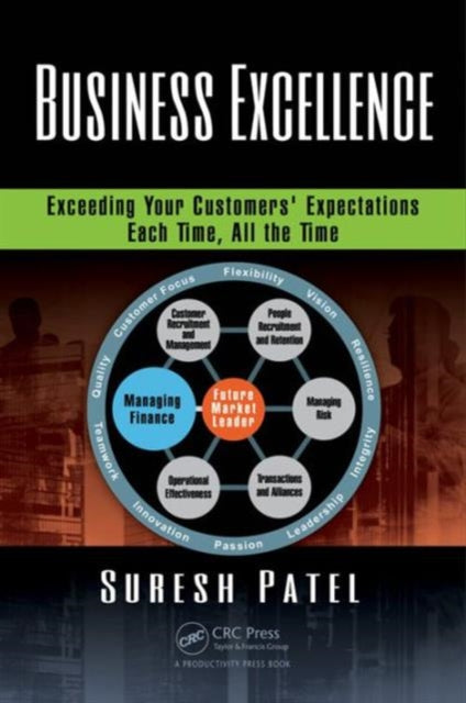Book cover of: Business Excellence. By: Suresh Patel
