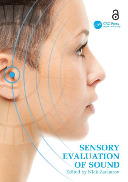 Book cover of: Sensory Evaluation of Sound. By: Nick Zacharov