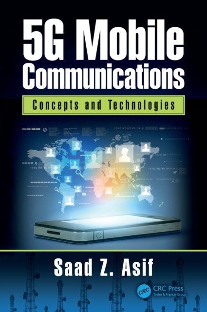 Book cover of: 5G Mobile Communications. By: Saad Asif