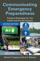 Book cover of: Communicating Emergency Preparedness. By: Damon P. Coppola
