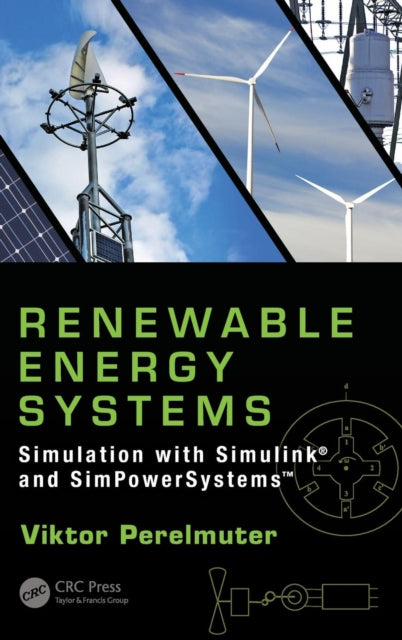 Book cover of: Renewable Energy Systems. By: V. M. Perelmuter
