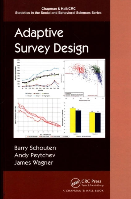 Book cover of: Adaptive Survey Design. By: Barry Schouten