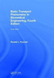 Book cover of: Basic Transport Phenomena in Biomedical Engineering. By: Ronald L. Fournier