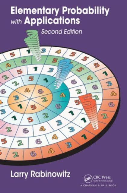 Book cover of: Elementary Probability with Applications. By: Larry Rabinowitz
