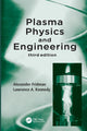 Book cover of: Plasma Physics and Engineering. By: Alexander Fridman