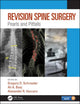 Book cover of: Revision Spine Surgery. By: Alexander R. Vaccaro