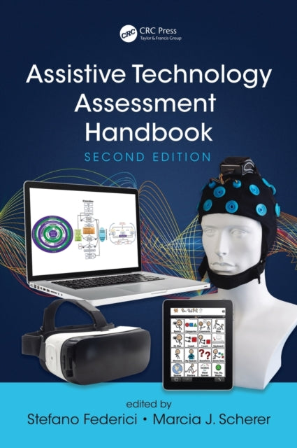 Book cover of: Assistive Technology Assessment Handbook. By: Stefano Federici