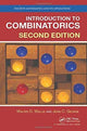 Book cover of: Introduction to Combinatorics. By: Walter D. Wallis