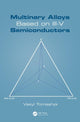 Book cover of: Multinary Alloys Based on III-V Semiconductors. By: Vasyl Tomashyk