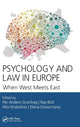 Book cover of: Psychology and Law in Europe. By: Pär-Anders Granhag