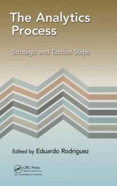 Book cover of: Analytics Process. By: Eduardo Rodriguez