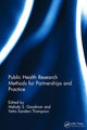 Book cover of: Public Health Research Methods for Partnerships and Practice. By: Melody S. Goodman