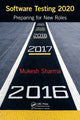 Book cover of: Software Testing 2020. By: Mukesh Sharma