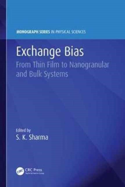 Book cover of: Exchange Bias. By: Surender Kumar Sharma