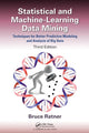 Book cover of: Statistical and Machine-Learning Data Mining:. By: Bruce Ratner