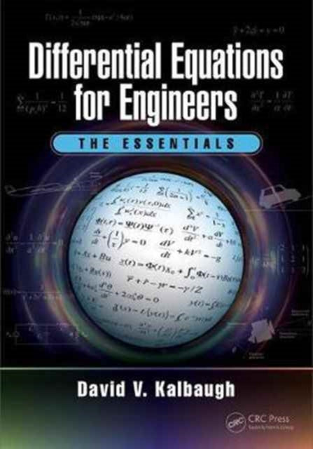 Book cover of: Differential Equations for Engineers. By: David V. Kalbaugh