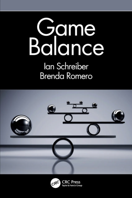 Book cover of: Game Balance. By: Brenda Romero