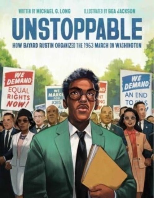 Book cover of: Unstoppable. By: Michael G. Long