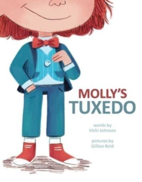 Book cover of: Molly's Tuxedo. By: Vicki Johnson