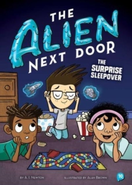 Book cover of: Surprise Sleepover. By: A. I. Newton