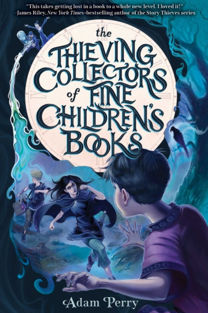 Book cover of: Thieving Collectors of Fine Children's Books. By: Adam Perry