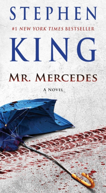 Book cover of: Mr. Mercedes. By: Stephen King