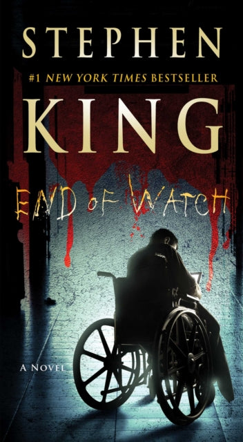 Book cover of: End of Watch. By: Stephen King