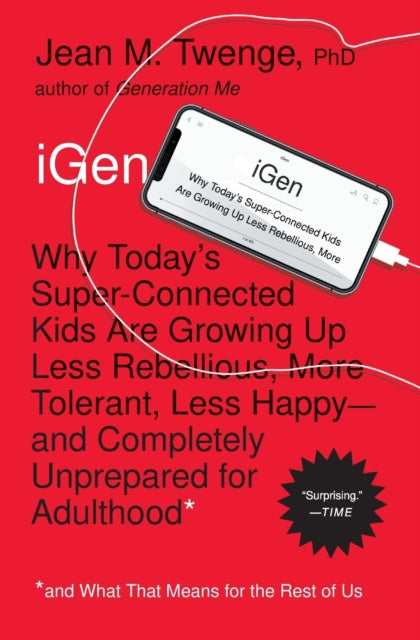 Book cover of: iGen