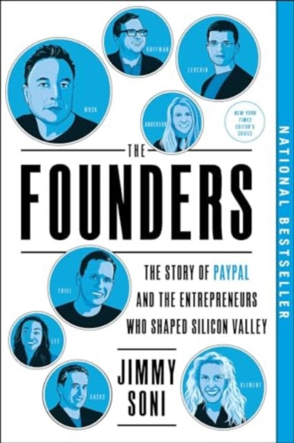 Book cover of: Founders. By: Jimmy Soni