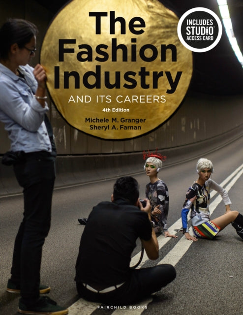Book cover of: Fashion Industry and Its Careers. By: Michele M. Granger