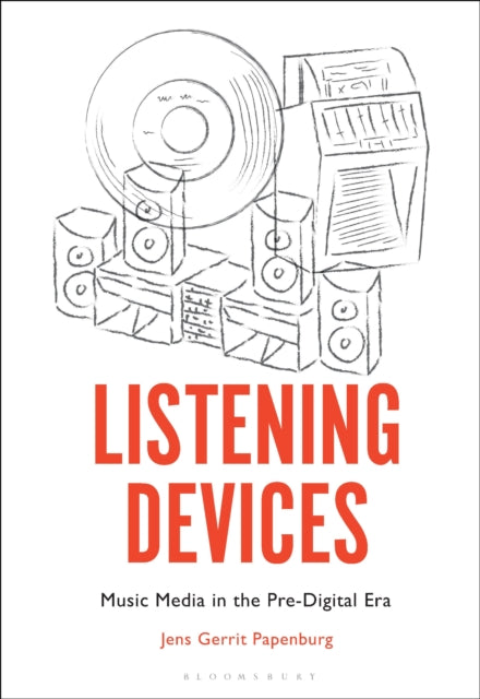 Book cover of: Listening Devices. By: Jens Gerrit Papenburg
