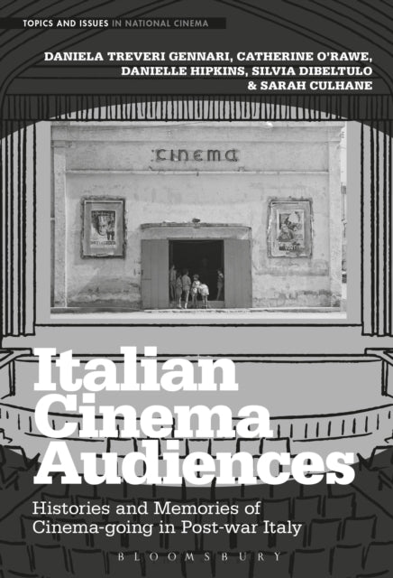 Book cover of: Italian Cinema Audiences. By: Silvia Dibeltulo