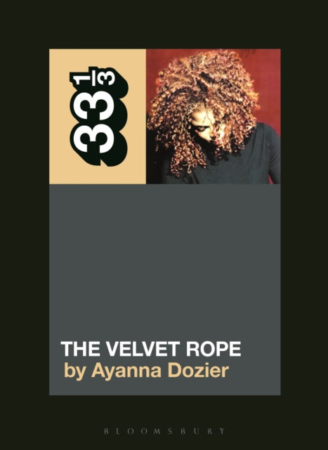 Book cover of: Janet Jackson's The Velvet Rope. By: Ayanna Dozier