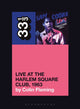 Book cover of: Sam Cooke’s Live at the Harlem Square Club, 1963. By: Colin Fleming