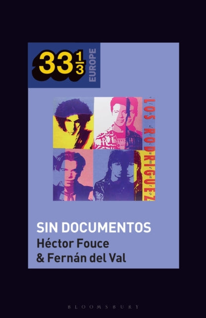 Book cover of: Los Rodriguez's Sin Documentos. By: Héctor Fouce