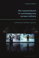 Book cover of: Reenactment in Contemporary Screen Culture. By: Megan Carrigy