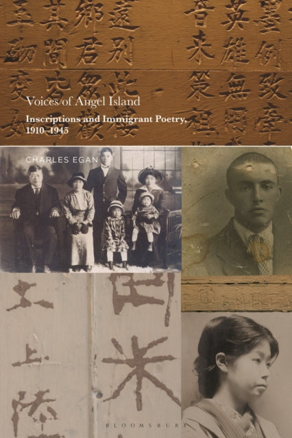 Book cover of: Voices of Angel Island. By: Charles Egan