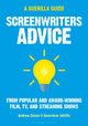 Book cover of: Screenwriters Advice. By: Andrew Zinnes