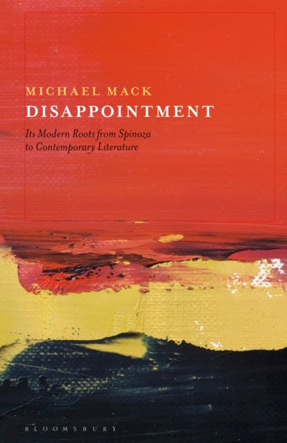 Book cover of: Disappointment. By: Michael Mack