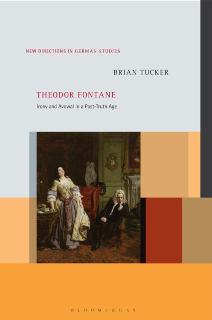 Book cover of: Theodor Fontane. By: Brian Tucker