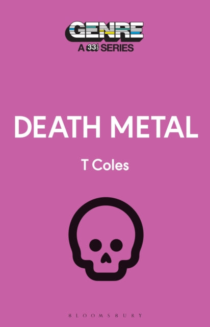Book cover of: Death Metal. By: Tom Coles